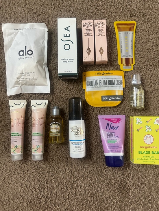 Osea Other - Travel Sized Body Care Bundle